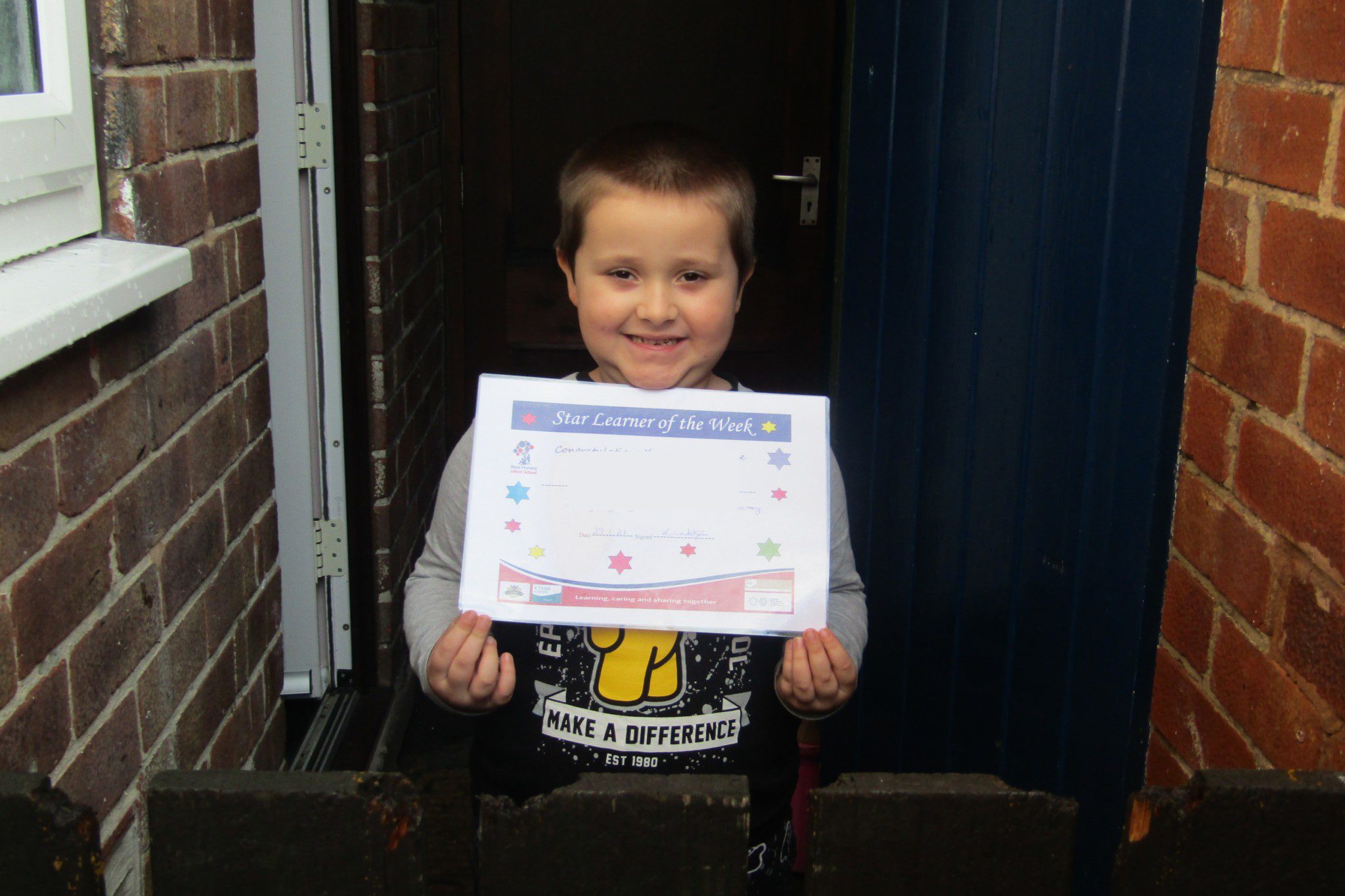 Star Learner of the Week 29 Jan 2021