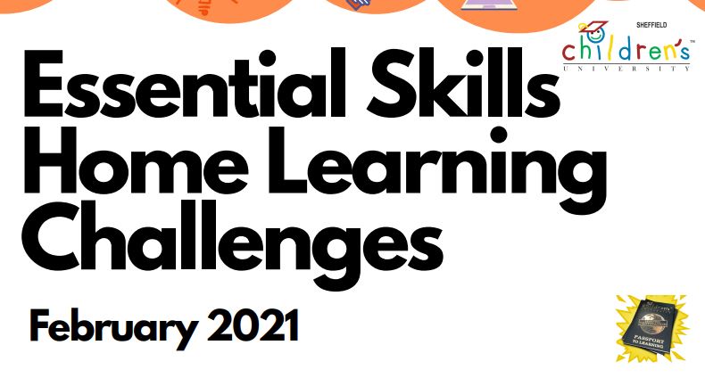 Children’s University Feb 2021 – Keeping Calm