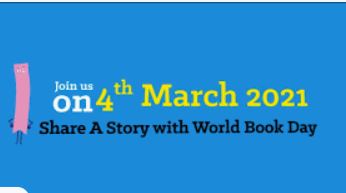 World Book Day 4 March 2021