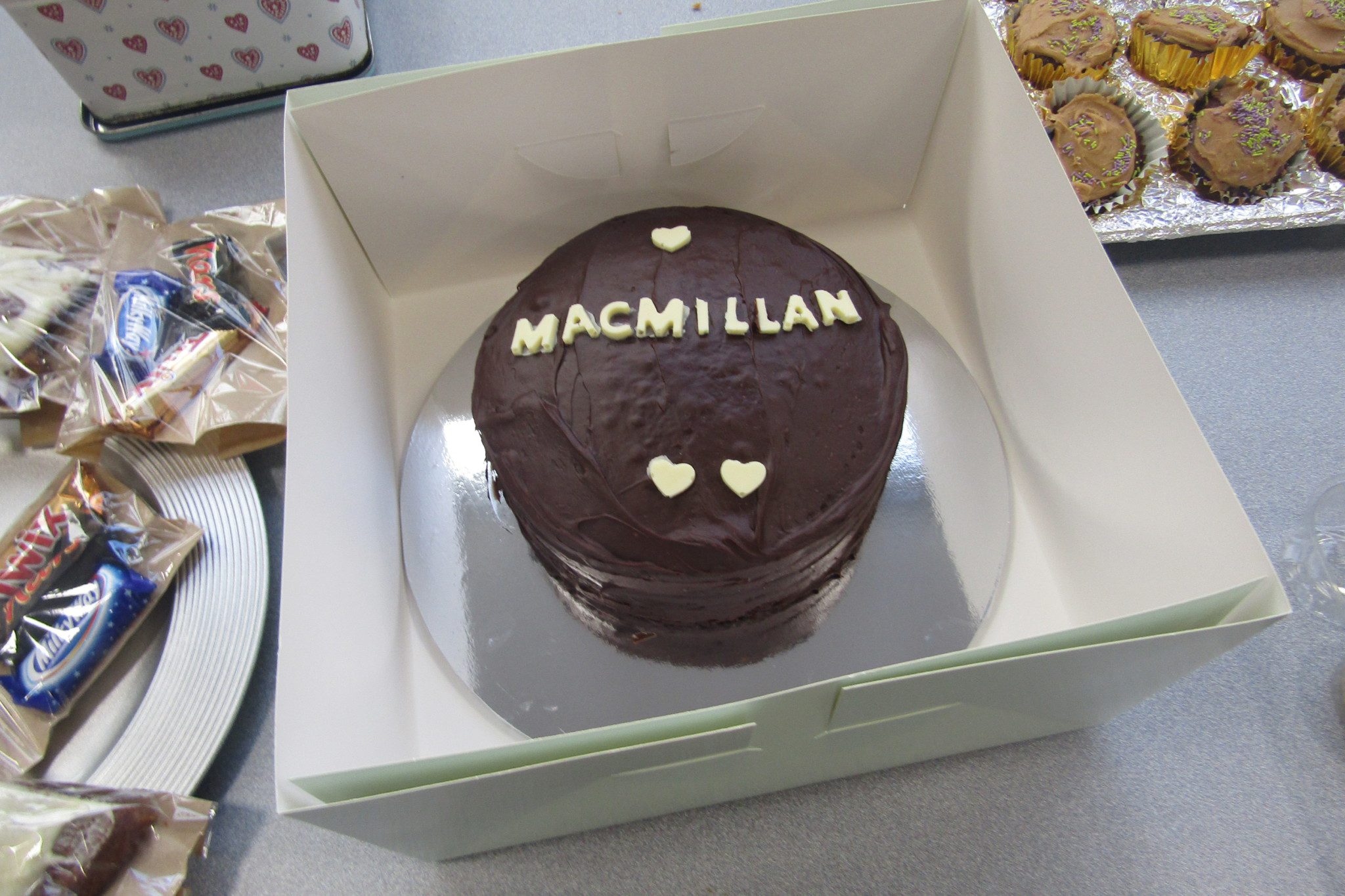 Macmillan “Cake Sale” September 2021