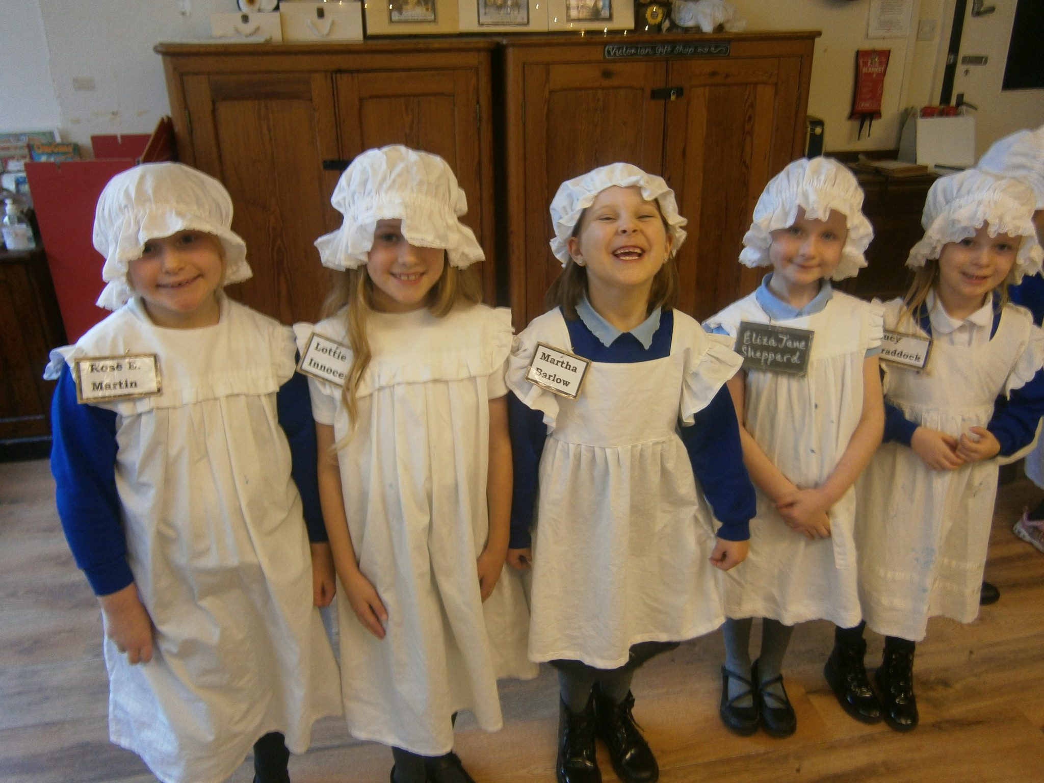 Victorian Classroom Trip – Class 9!