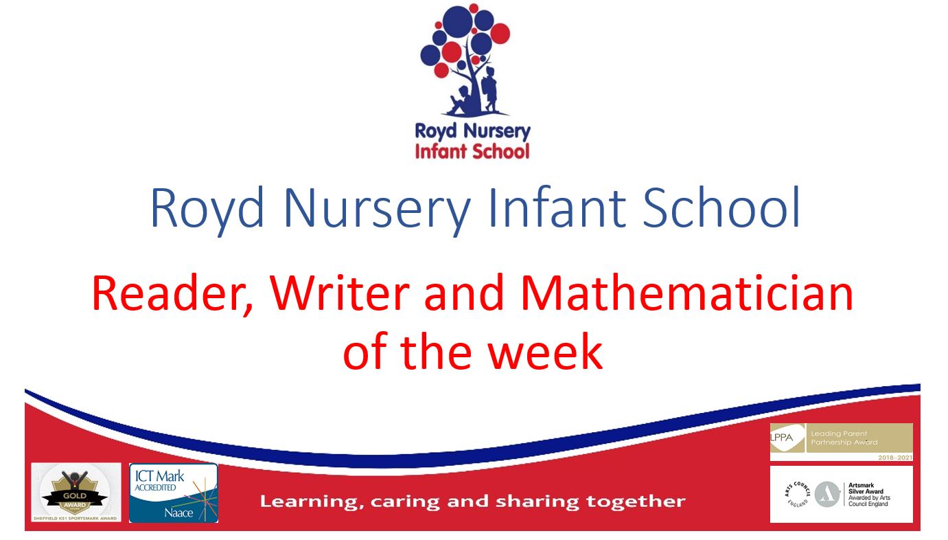 Reader, Writer and Mathematician of the week 4 Feb 2022
