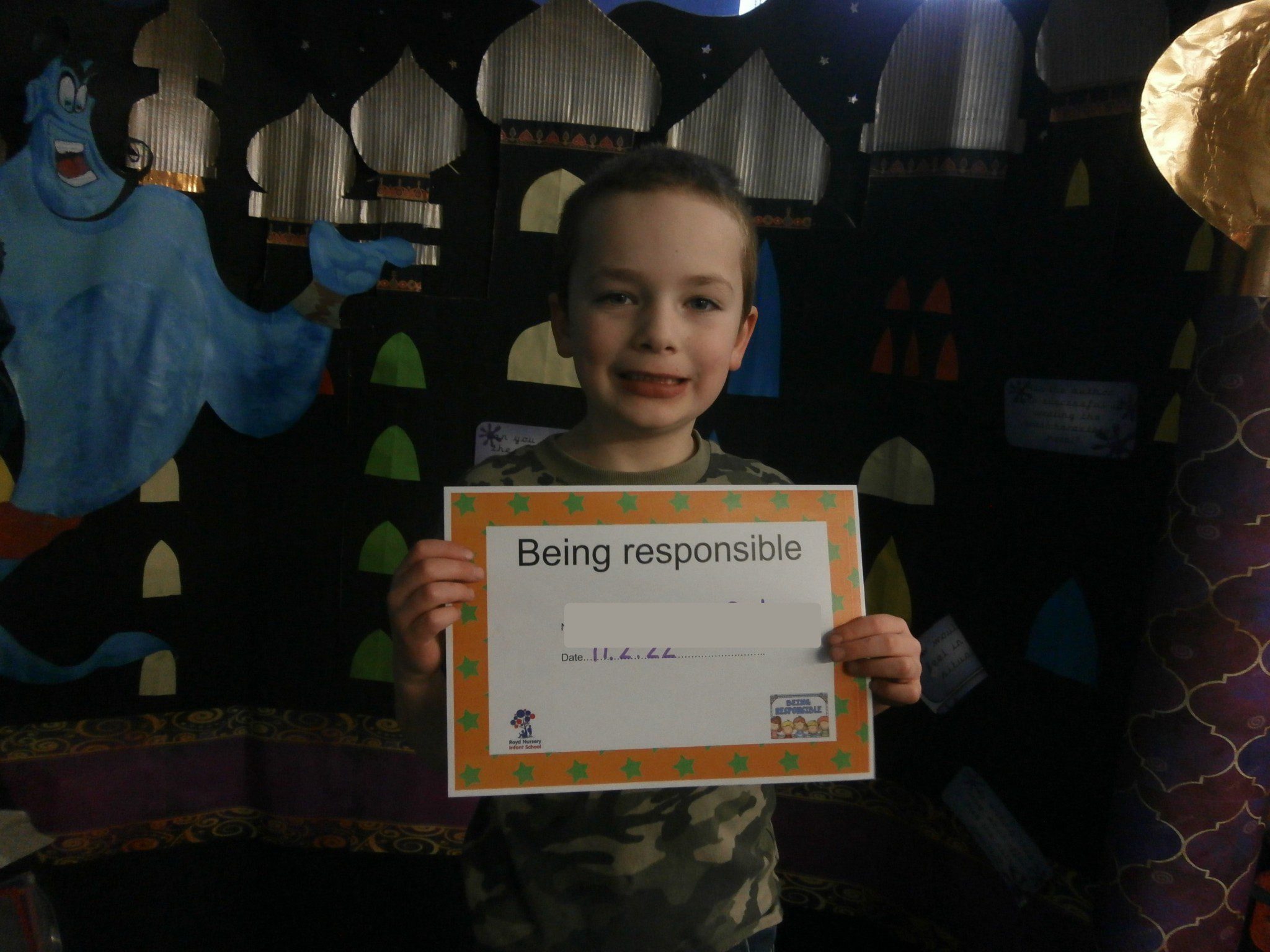 Values – Being Responsible 11 Feb 2022