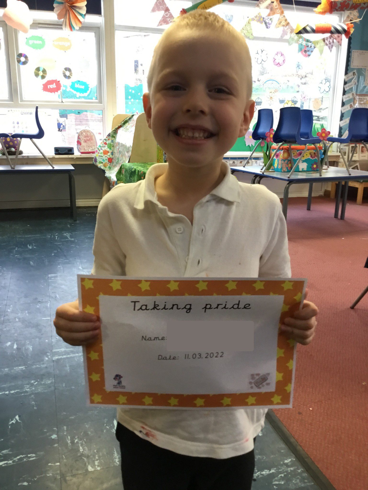 Values – Taking Pride 11 March 2022
