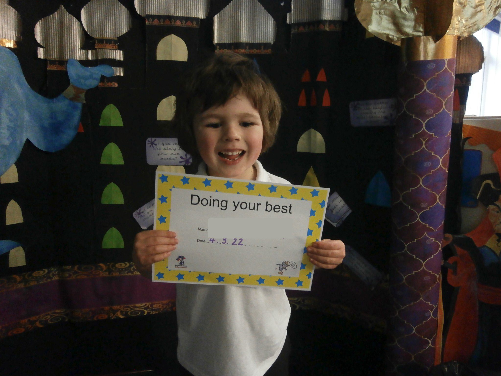 Values – Doing your Best 4 March 2022