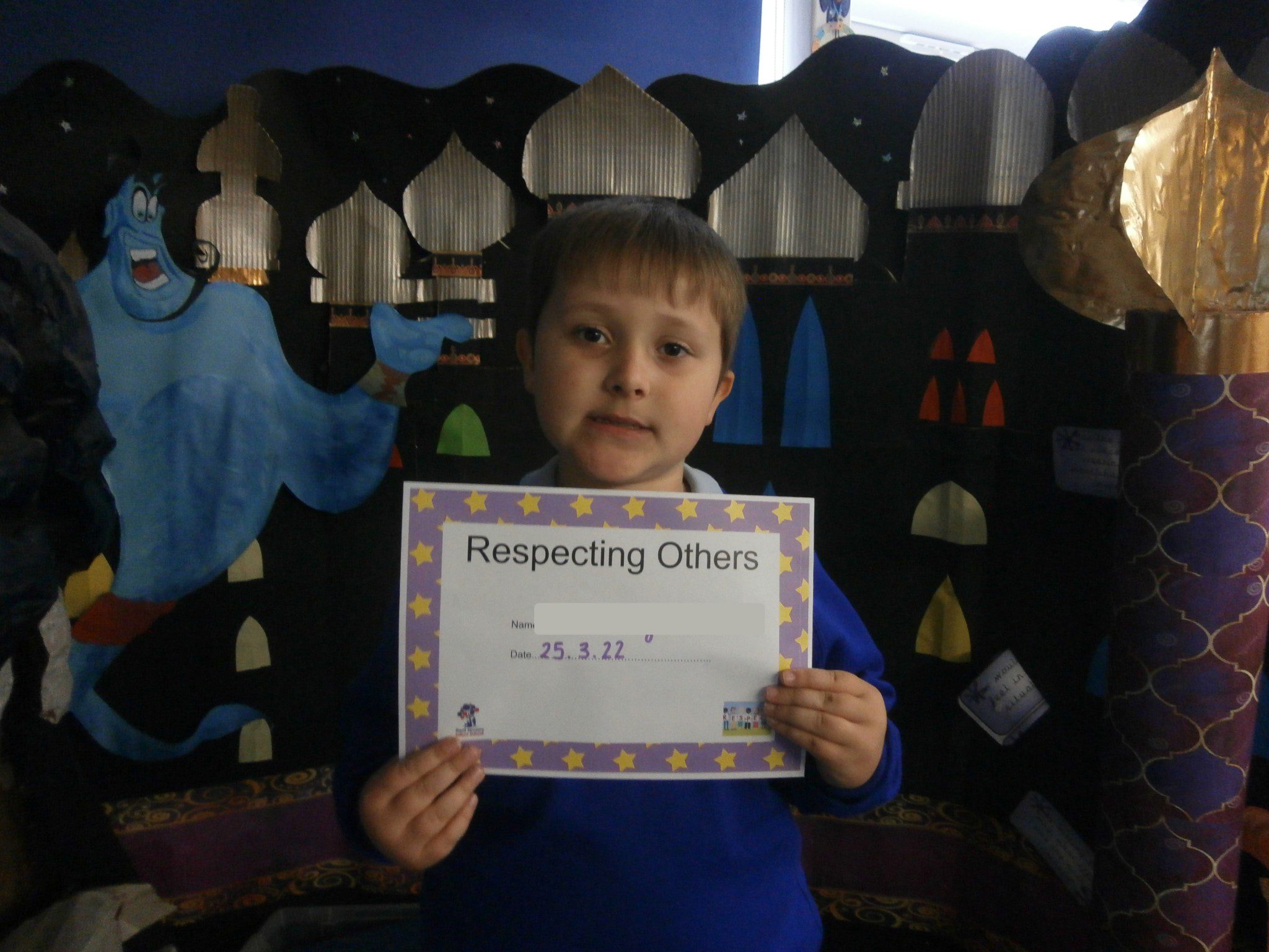 Values – Respecting Others 25 March 2022