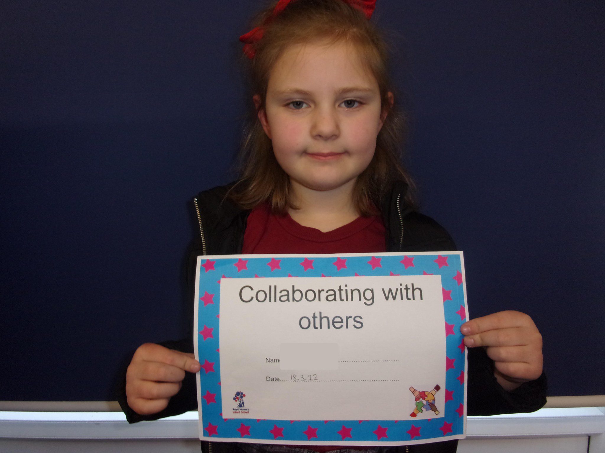 Values – Collaborating with others. 18 March 2022