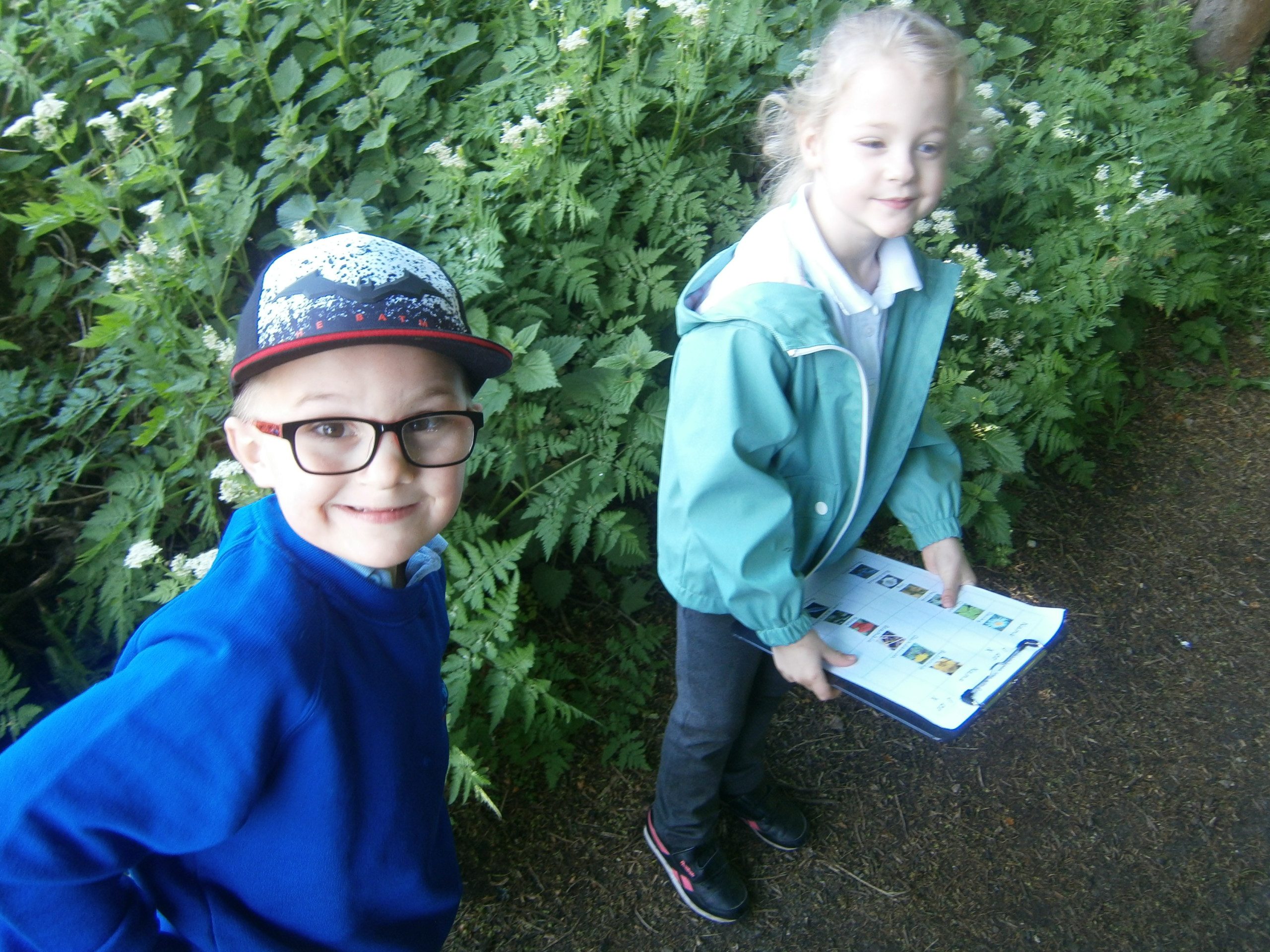 Y1 Science Walk to The Glen