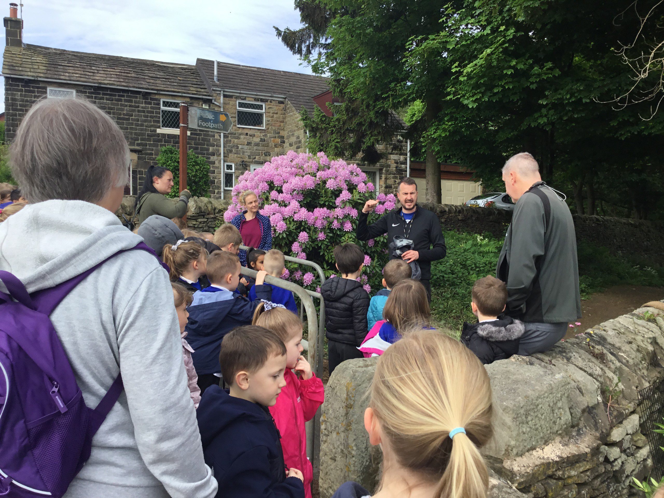 Forest School Monday 23 May 22 – Day 1