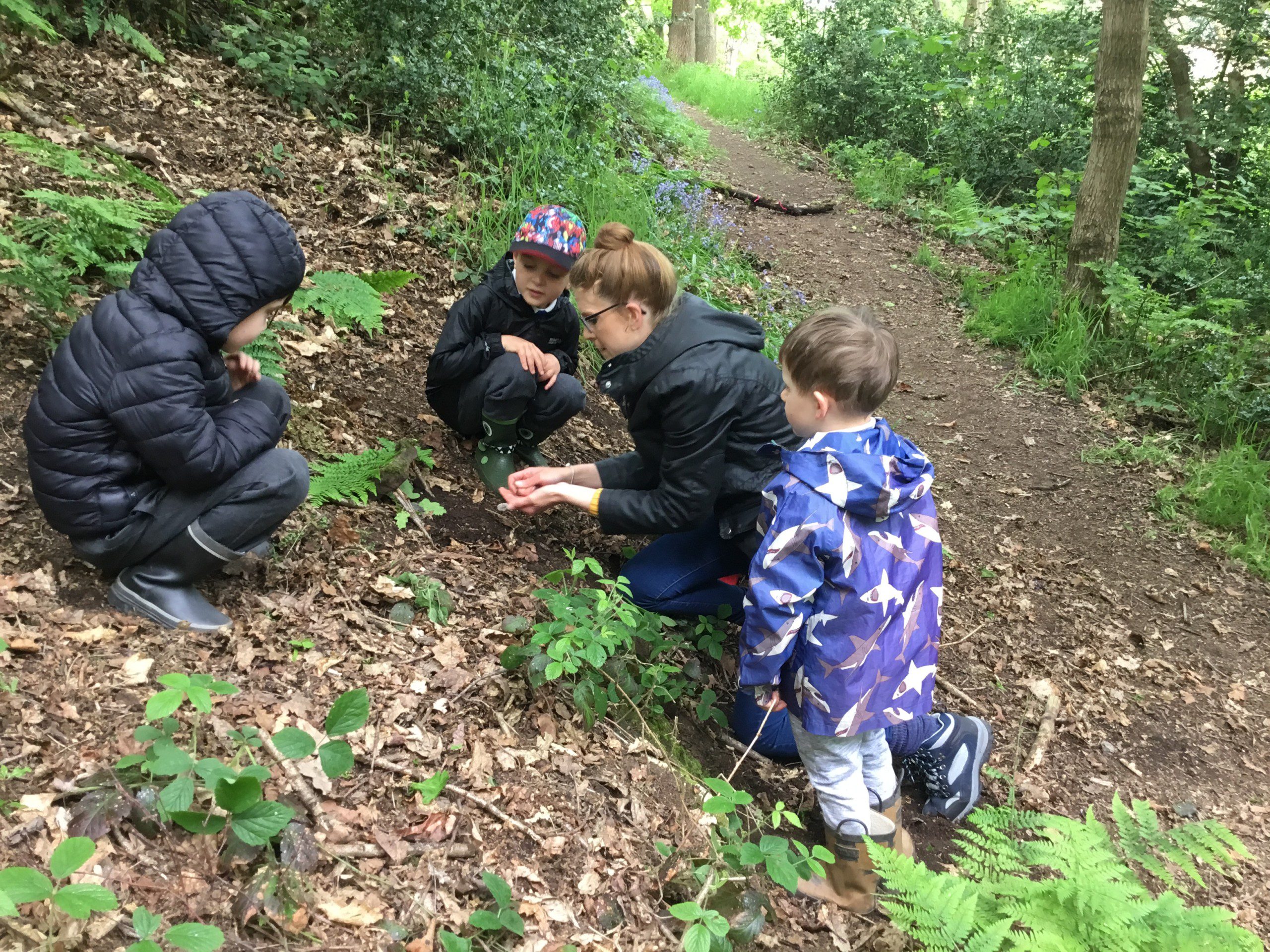 Forest School 26 May 22 Day 3
