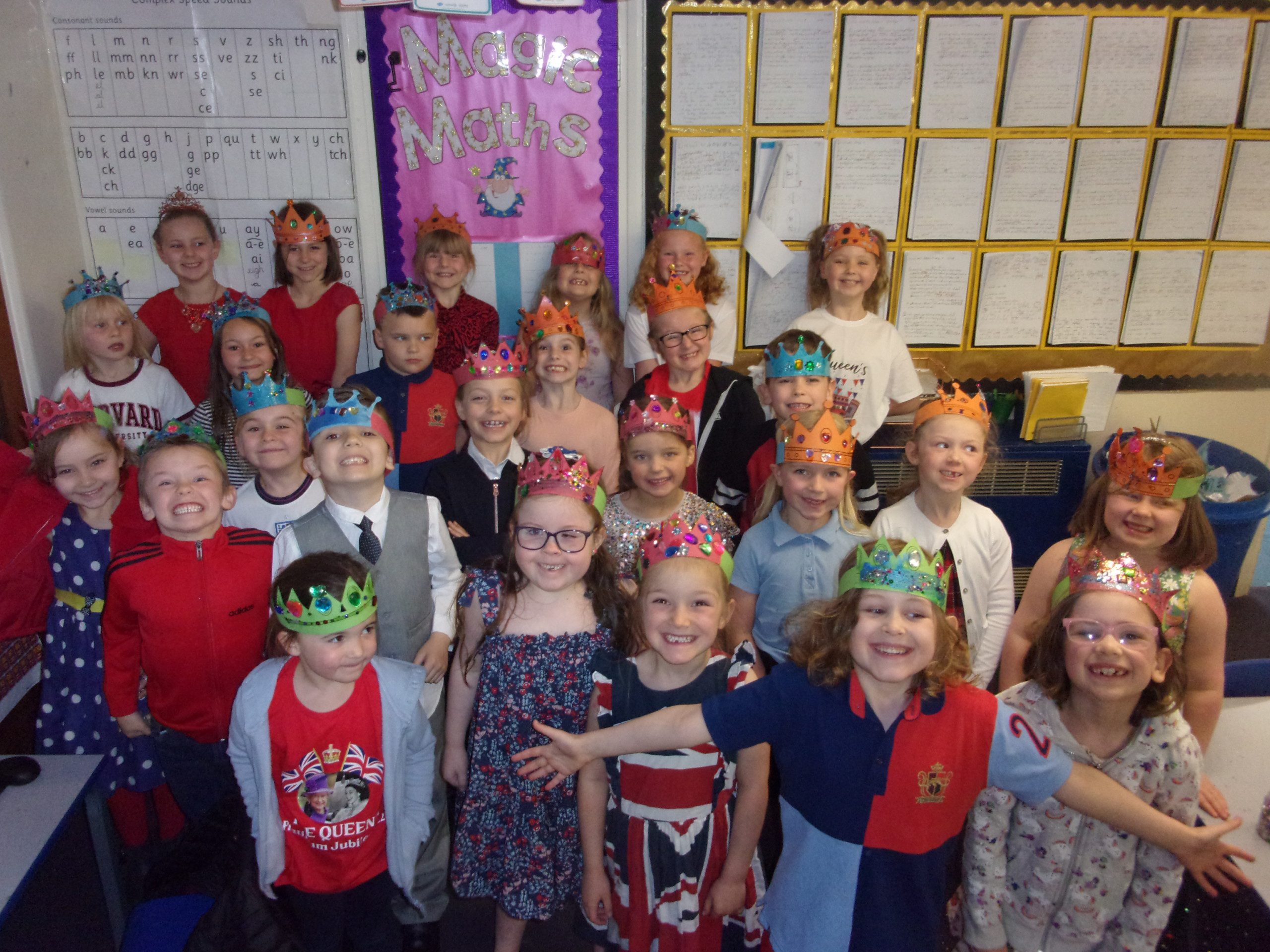 Platinum Jubilee Celebrations!