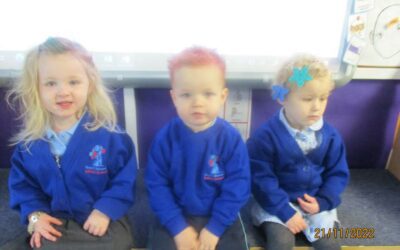 Wacky Hair Day Oct 2022