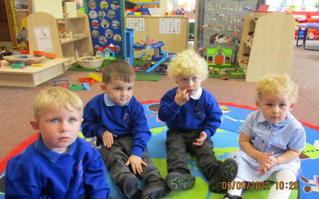 First Day at School Sept 2022