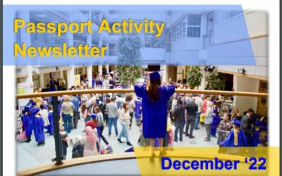 Sheffield Children’s University Passport to Learning Newsletter December 2022