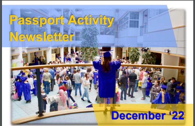 Sheffield Children’s University Passport to Learning Newsletter December 2022