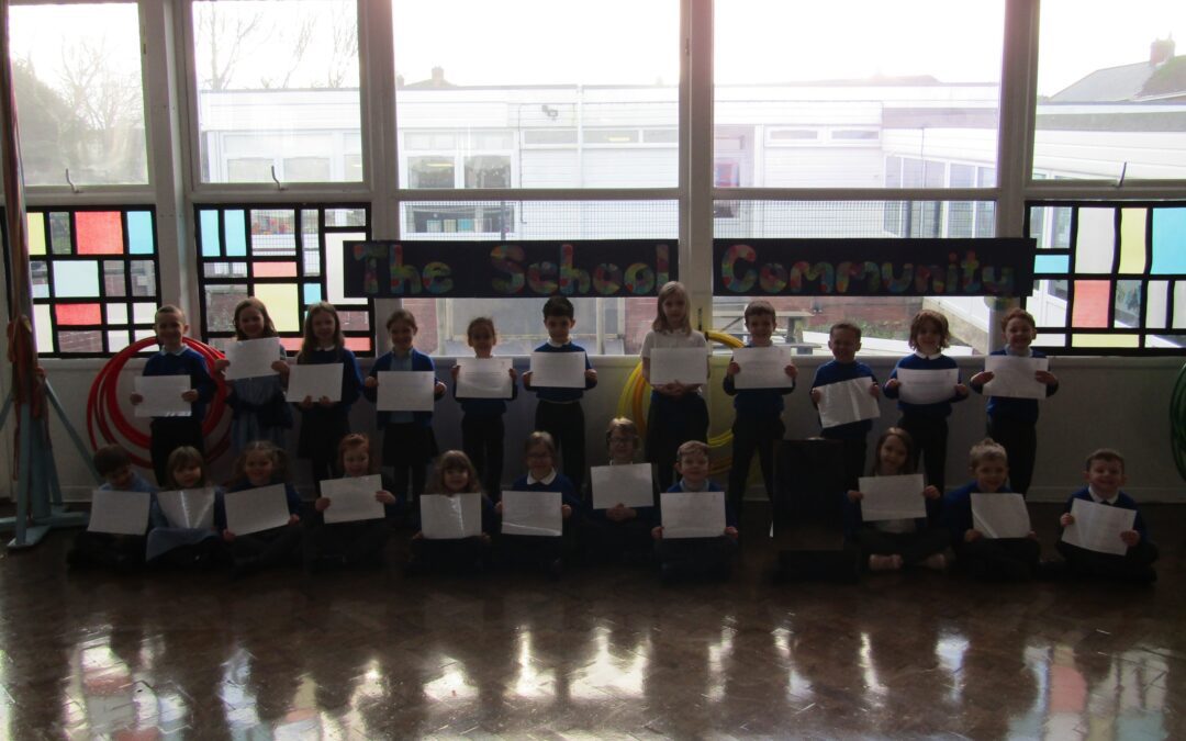 100% attendance for the Autumn Term 2022