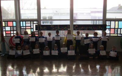 100% attendance for the Autumn Term 2022