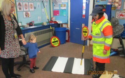 Safety Week – Crossing Jan 2023