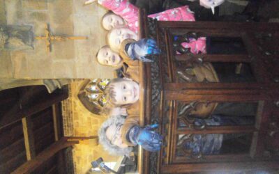 RE Trip to Bolsterstone Church