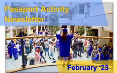 Sheffield Children’s University Passport to Learning Newsletter Feb 2023