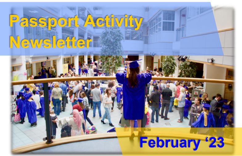 Sheffield Children’s University Passport to Learning Newsletter Feb 2023