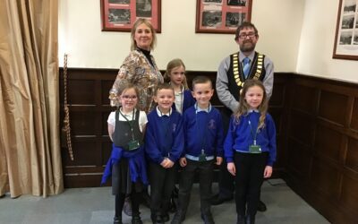 School Council Visit Stocksbridge Town Council Feb 2023