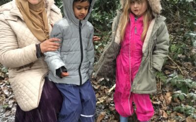 Forest Schools Reception 8 March 2023