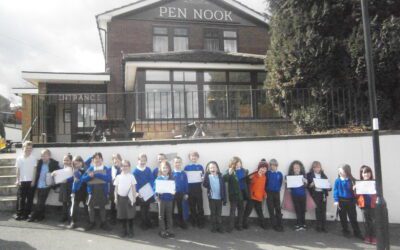 Year 2 Geography walk