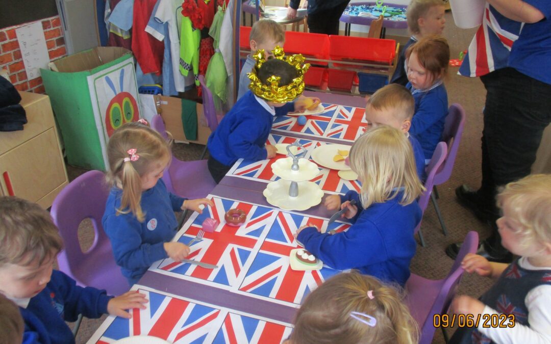 2 Year Provision celebrate the King’s Coronation May 2023