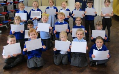 100% Attendance Awards March 2023