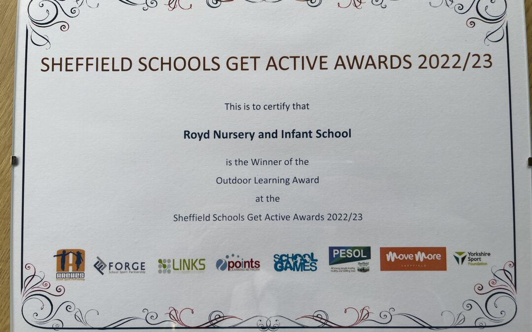 Outdoor Learning Award – July 2023