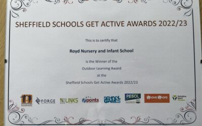 Outdoor Learning Award – July 2023