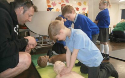 Learn a new skill afternoon