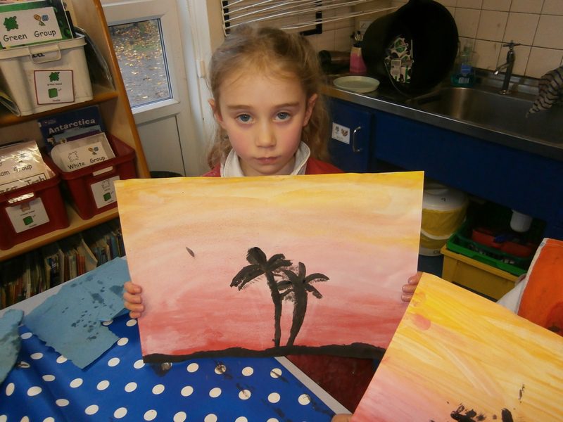 Class 7 Arts week Nov 2023