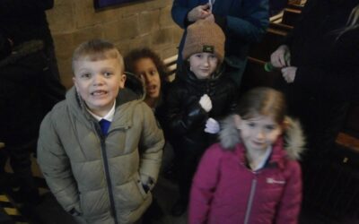 Year 2 visit to Bolsterstone Church