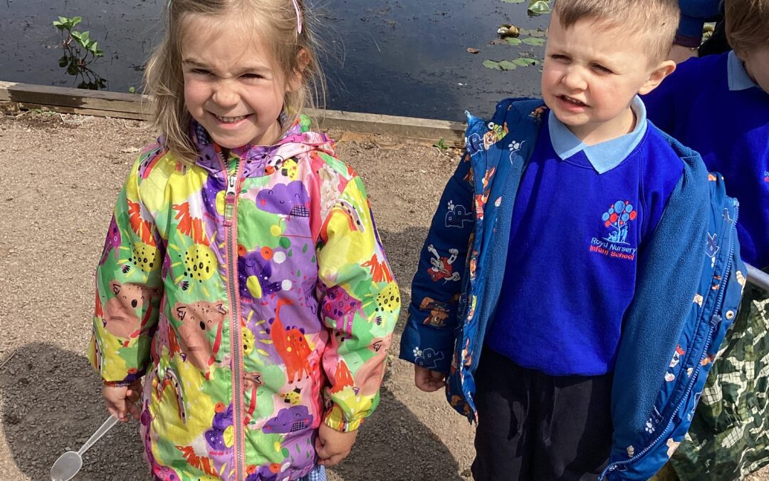 School trip to Old Moor