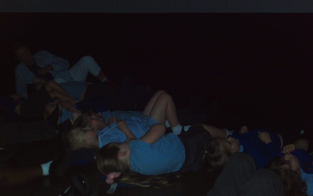 Wonderdome Planetarium Visit!