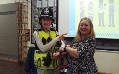 Safety Week Jan 25 – Police