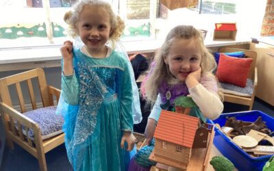 World Book Day Class 1 and Class 2 March 2025