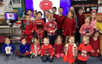 Red Nose Day March  2025