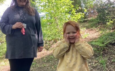 Forest School May 2025 Day 1