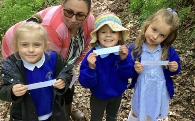 Forest School May 2025 Day 2