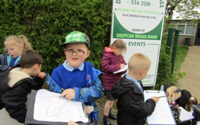 Year 2 Geography Walk May 2025