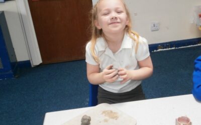 Clay modelling May 2025