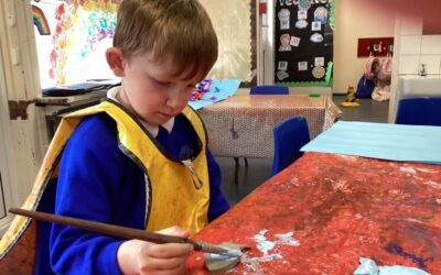 Arts Week Class 1 June 2025