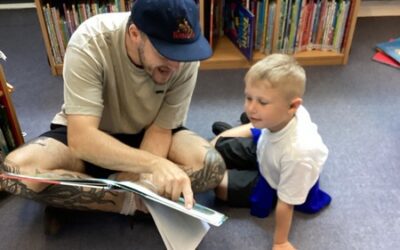 Class 2 Library trip May 2025