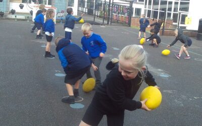 Class 8 Rugby Lesson