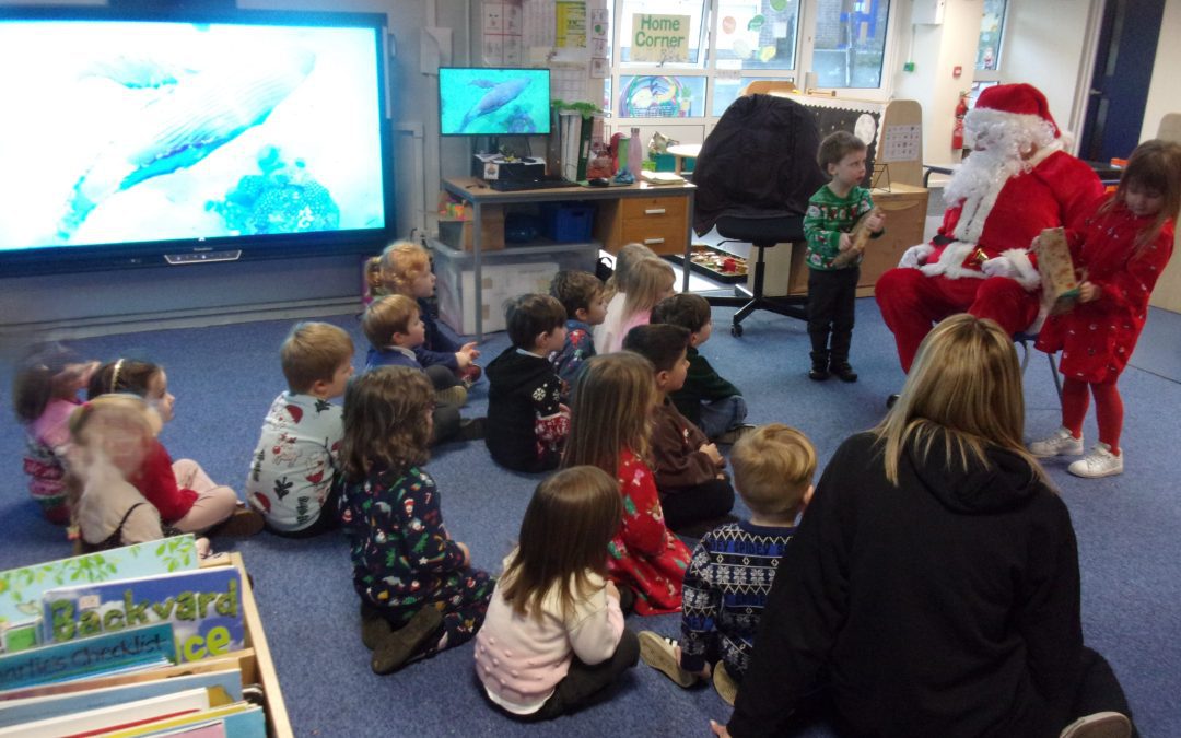 Nursery Christmas Party