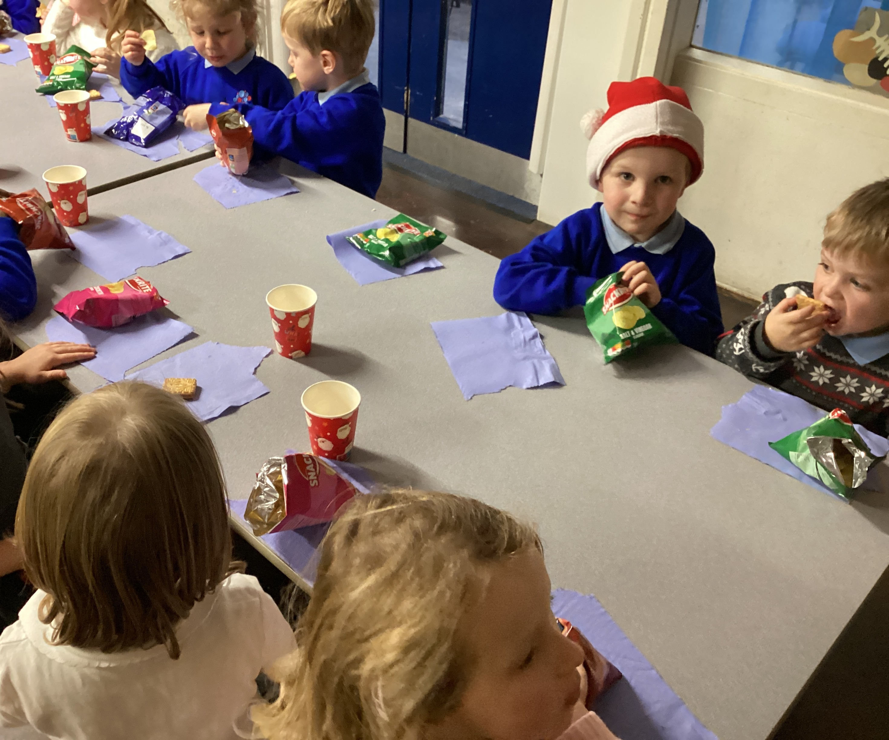 Reception Christmas Party