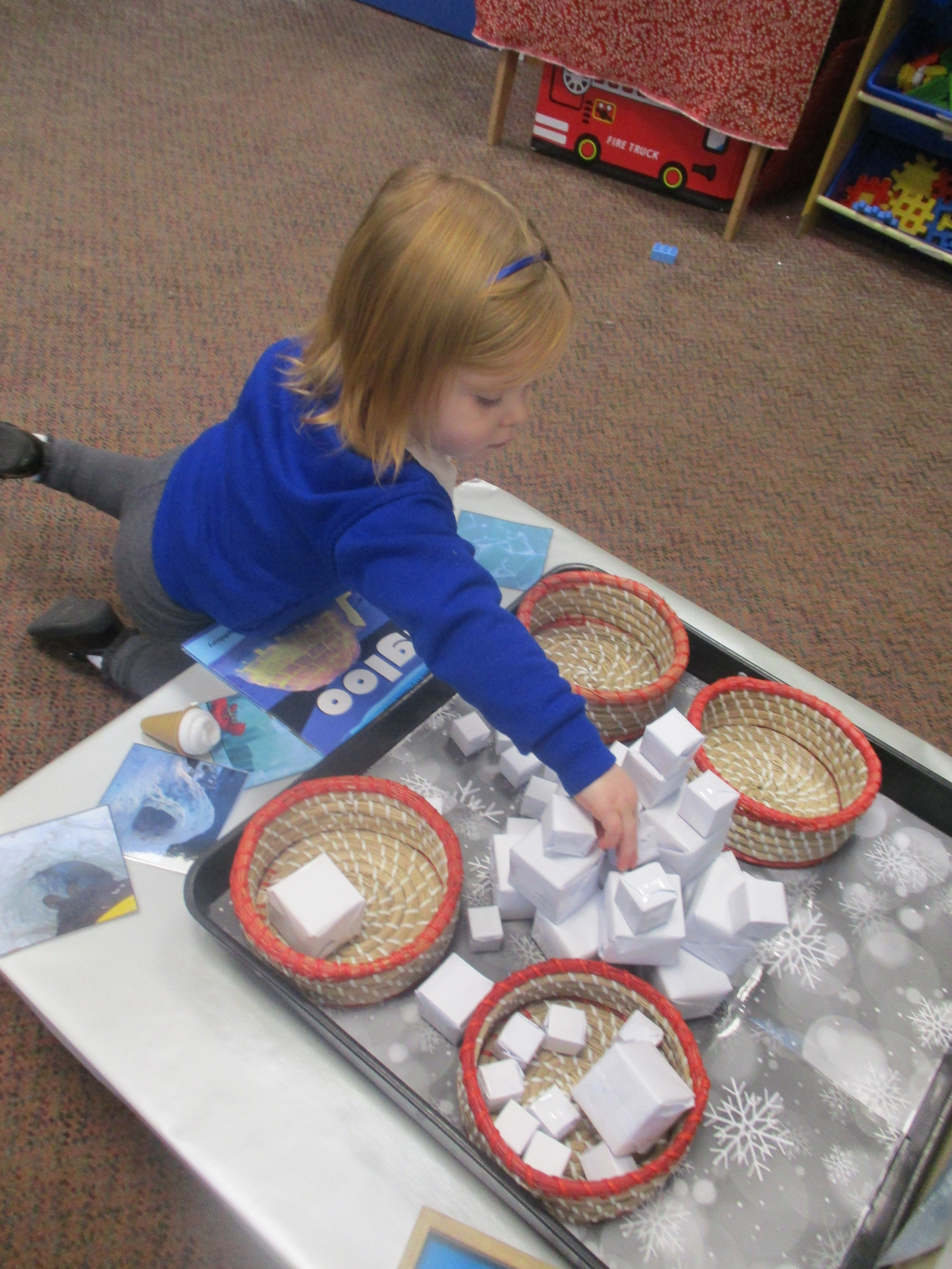 Where does the snow go?